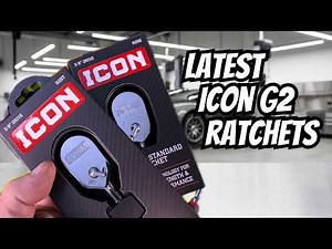 Latest Icon G2 Ratchets. Buy This, Skip That