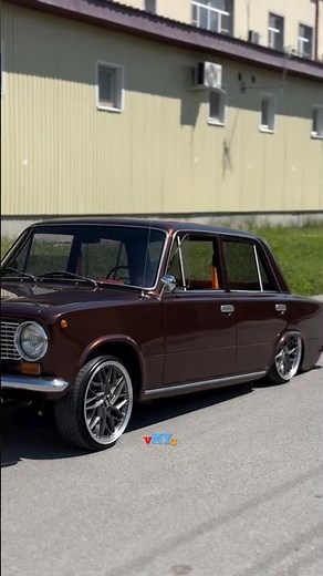 2101 Bagged #lada #sovietcars #vaz2101