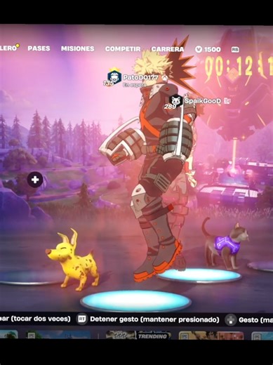 BAKUDEKU en Fortnite: mejores momentos con mi virtualito