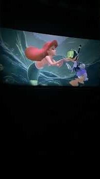 Ariel in Mickey’s Philharmagic show - Disneyland July 2021