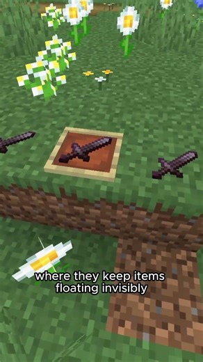 Minecraft invisible item frames COMMAND!!
