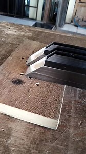 upper and lower spigot assembly, for door frames. #work #diy #reels #konten #viral #fyp #vod #trending #indonesia #craftsman #aluminium #glass #acp #granik | Apa BE