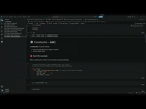 9-Python OOPS Tutorial – Classes, Objects, Constructors, Methods & Static Methods