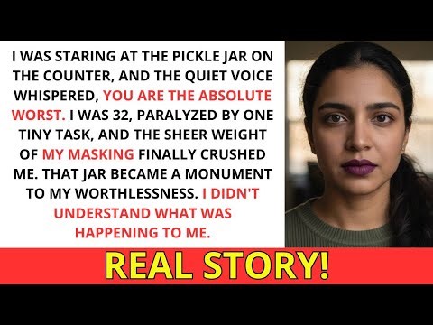 My ADHD Wasn't Laziness. It Was Shame. (Adult Diagnosis True Story)