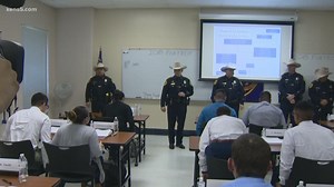 Bexar County Sheriff's Office welcomes new class of detention deputies