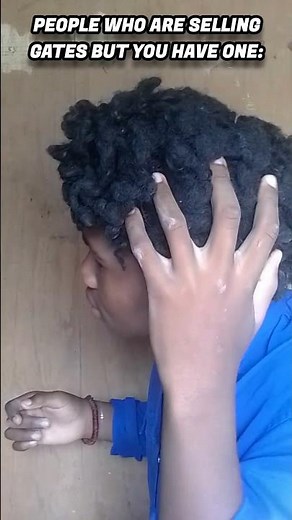 people who are selling Gates but you have a gate #funny #viral #shorts