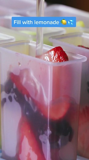 Delicious Fresh Fruit Popsicles for Summer | Easy Recipe