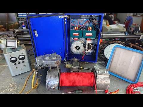 New Industrial Scrapyard Finds! Repair-A-Thon!