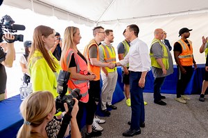 4.9K views · 368 reactions | We're better positioned to handle supply chain disruptions than we were just three years ago. The partnerships and data-sharing systems we built helped us better coordinate and mobilize in response to the impacts on the Port of Baltimore. | Secretary Pete Buttigieg | Facebook
