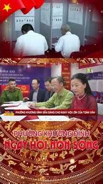 Khương Đình TV | #phuongkhuongdinh #baucu