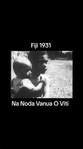 Source: @kawakeicakaunitabua TikTok page Posted with @tiksave • Fiji - 1931 - in this ethnographic film, fiji islanders are shown to have distinctive hairstyles and men build a hut. #fijihistory #fiji #history #past #present #future | Fiji History