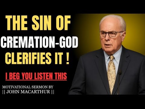 The Sin of Cremation: What God Says | John MacArthur