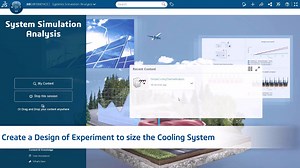 Create a Design of Experiment to size the cooling system and compare multiple results in CATIA Systems Simulation Analyst cockpit view! Tell us what you think in comment? #3DEXPERIENCE #CATIA #Systems #Simulation #Analyst #DYMOLA | CATIA