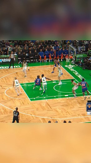 20K views · 604 reactions | JT with the deflection, and D-White with the 3  | NBC Sports Boston | Facebook