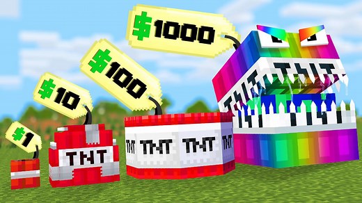 I Can Now Buy and Use Custom TNT in Game