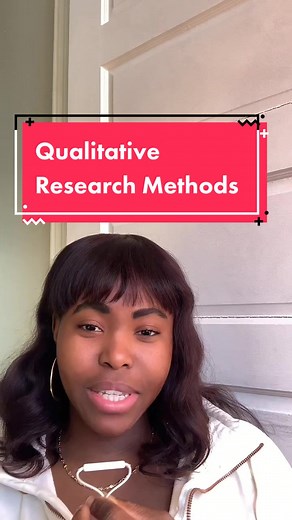 Exploring Qualitative Research Methods in Academia