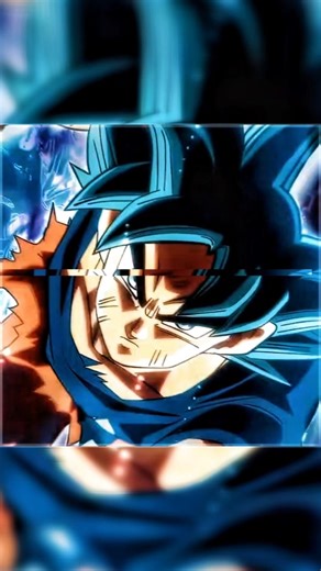 GOKU 🔥 ULTRA INSTINCT EDIT | #anime #goku #viral