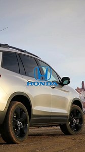 The Honda Passport stands out with its rugged design and sleek lines....