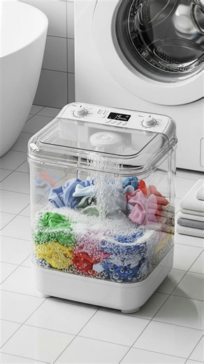 5KG Portable Washing Machine | Wash Anywhere Anytime
