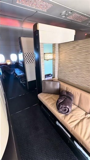 The Etihad Apartment #firstclass #flight #etihad