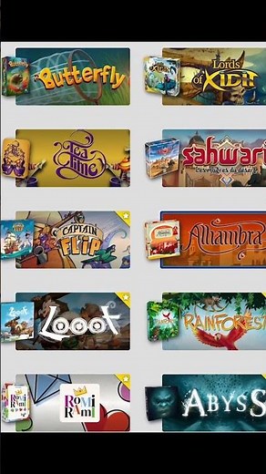 Play hundreds of board games online