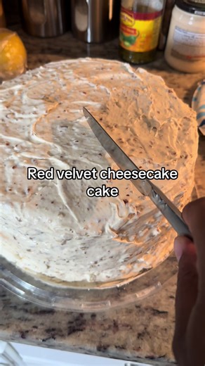 Red Velvet Cheesecake Cake Recipe for Delicious Desserts