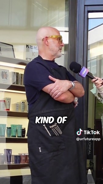 What's it like being a Hairstylist💇‍♀️ in 📍 Manchester, England #trending #interview #careeradvice #jobseeker #hired #streetinterview #viral #fyp #manchester #hairstylist