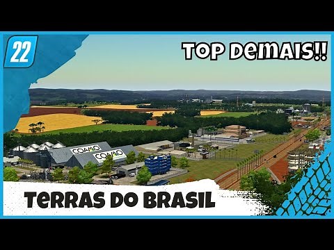 Terras do Brasil com Calendário, Culturas e Alimentação Personalizadas | FS22 Farming Simulator 22
