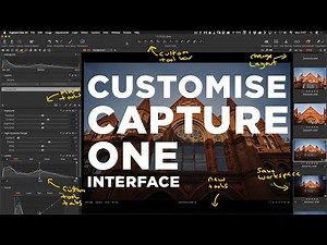 Customise the Capture One Interface