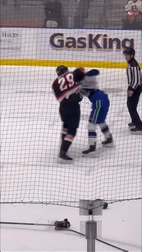Let’s Talk WHL | 2/7/2026 - Hudson Darby (Swift Current) vs. Ethan Neutens (Medicine Hat) 🎥: @tigersfan_2004 #WHL #Hockey #NHL #CHL2NCAA #CHL | Instagram
