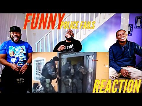 Funny Police Fail Compilation Reaction