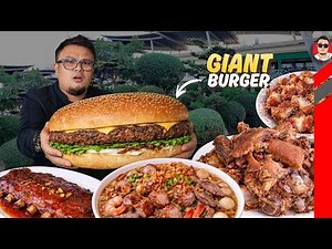 Grabe Ka Lami! Giant Burger sa Parkmall Cebu 😱 Balik Ta sa Karaang Lami!