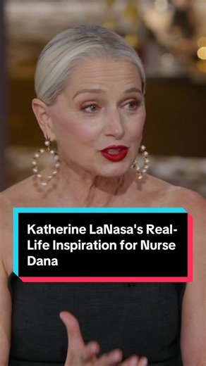 Katherine LaNasa's Inspiration for Nurse Dana in The Pitt