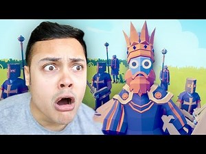 YOU CANNOT DEFEAT THE KING (Totally Accurate Battle Simulator)