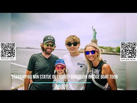 Starship 60 Min Statue of Liberty Brooklyn Bridge Boat Tour