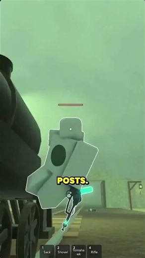 Alien Armor Trick in Dead Rails!