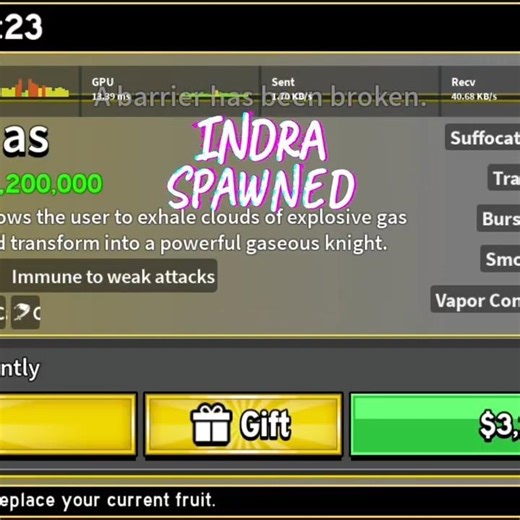 Day-12 of rolling until I get kitsune from multiple accounts #roblox #bloxfurit #viralshorts