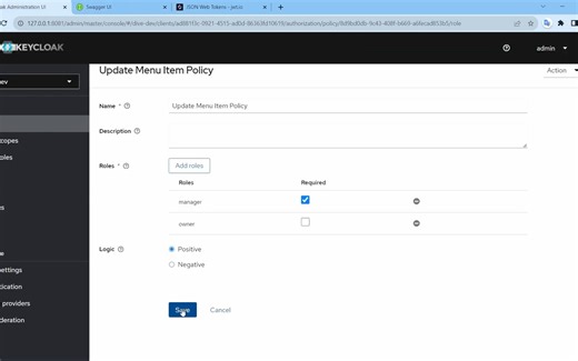 Part 10.4 了解Spring Boot 3中Keycloak策略的必要属性和逻辑属性