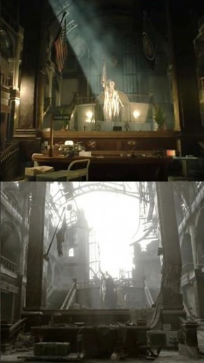 RPD Comparison: Resident Evil 2 Remake vs Resident Evil Requiem #residentevil