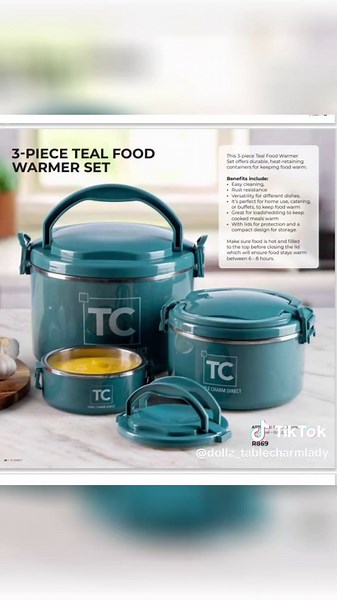 Effortless Dining: Keep Food Warm with TC Food Warmers