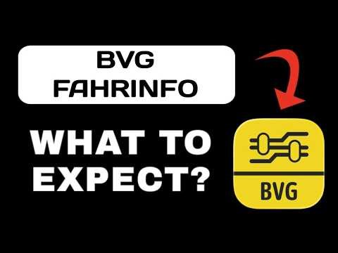 BVG Fahrinfo App Breakdown - What to Expect