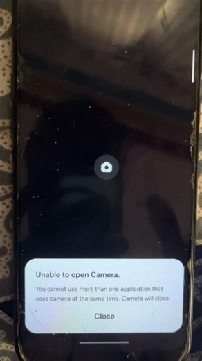 Fix Unable to open Camera You cannot use more than one application that uses Camera at the same time