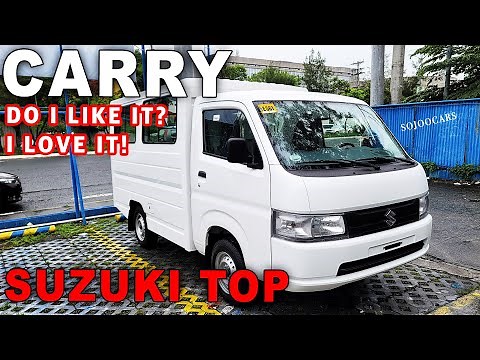 2021 Suzuki Carry Utility Van, the easiest Manual Transmission Light Truck to Drive - [SoJooCars]