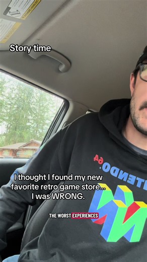 I thought I found my new favorite retro game store… I was WRONG.