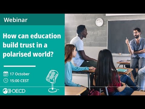 Webinar: How can education build trust in a polarised world?
