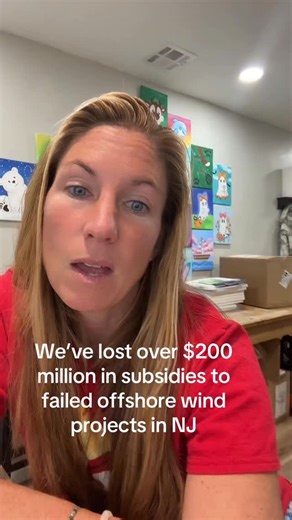 7.9K views · 69 reactions | Lost tax money to subsidies for failed wind projects in NJ @njassemblygop #wind #tax #newjersey #subsidies | Teacher in NJ | Facebook
