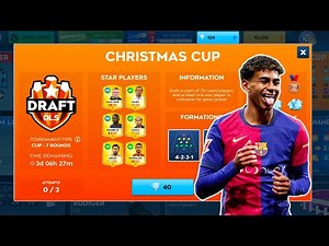 DLS 26 NEW LEGENDARY BEGINNING WITH YEAML FTG HD BRO