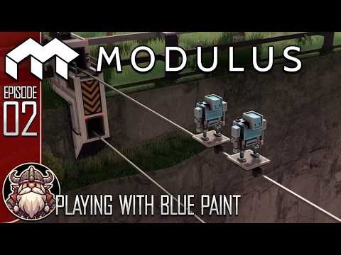Playing With Blue Paint - E02 ║ Modulus