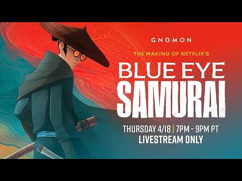The Making of Netflix’s “Blue Eye Samurai”