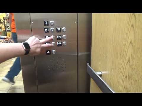 2005 Schindler 330A Hydraulic Elevator - Bass Pro Shops (formerly Cabela's) - Fort Worth, TX